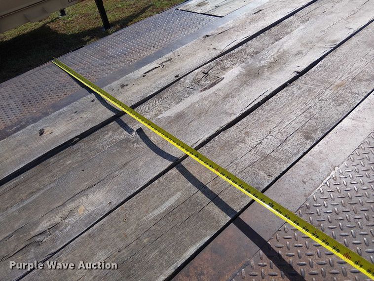 image for item DU3749 2006 Load-Max equipment trailer