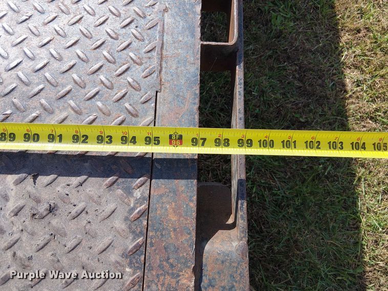 image for item DU3749 2006 Load-Max equipment trailer