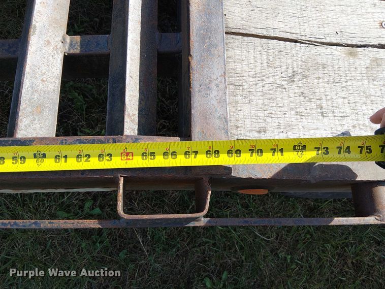 image for item DU3749 2006 Load-Max equipment trailer