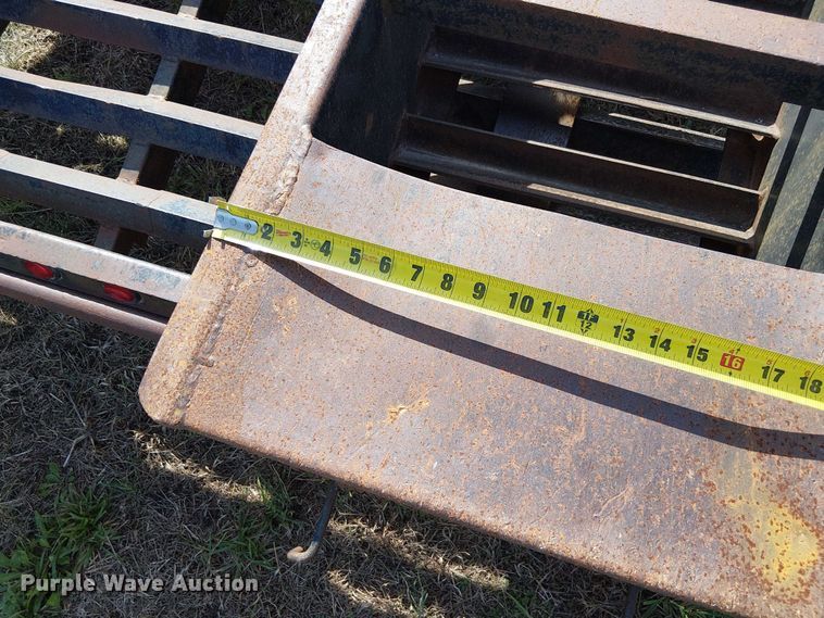 image for item DU3749 2006 Load-Max equipment trailer