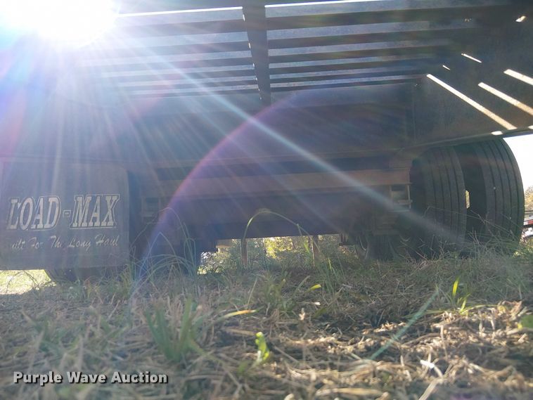 image for item DU3749 2006 Load-Max equipment trailer