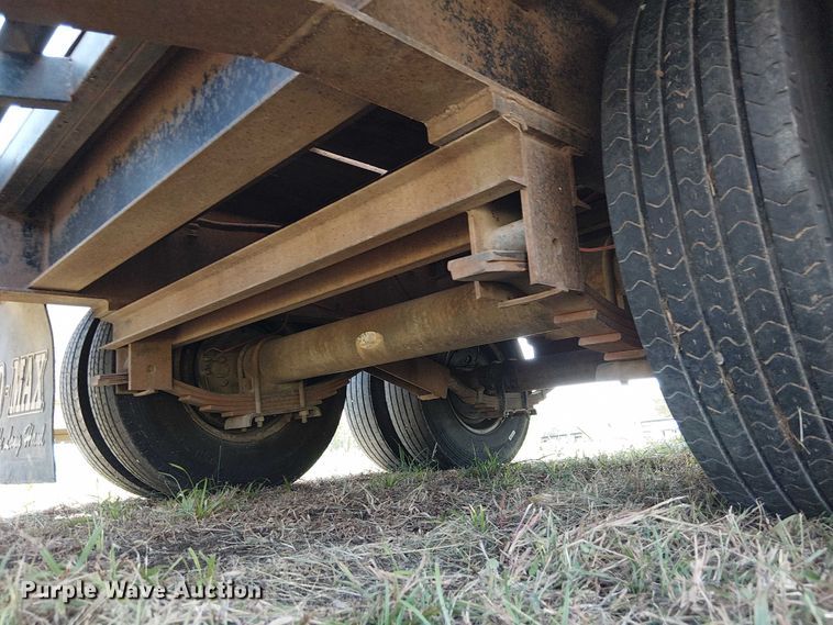 image for item DU3749 2006 Load-Max equipment trailer