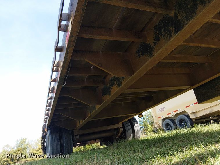 image for item DU3749 2006 Load-Max equipment trailer