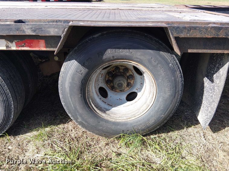 image for item DU3749 2006 Load-Max equipment trailer