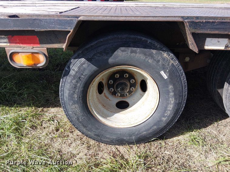 image for item DU3749 2006 Load-Max equipment trailer