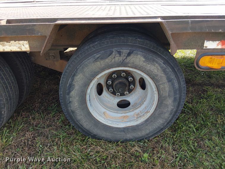 image for item DU3749 2006 Load-Max equipment trailer