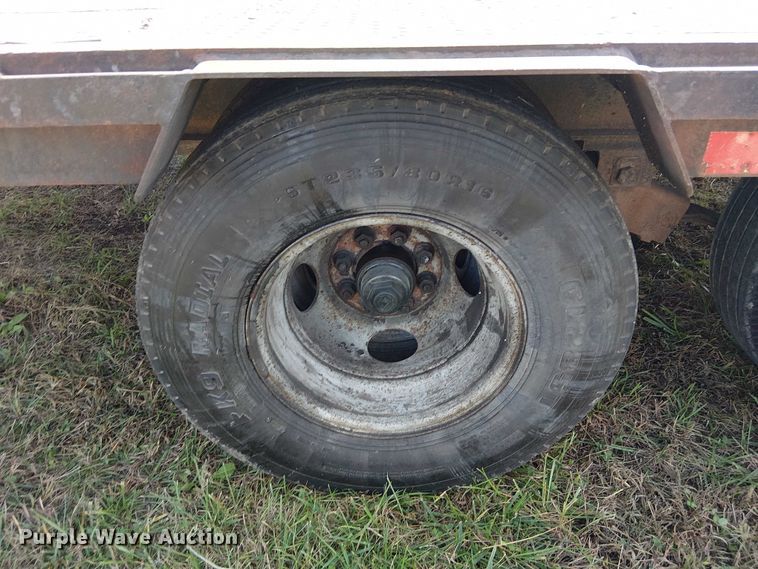 image for item DU3749 2006 Load-Max equipment trailer