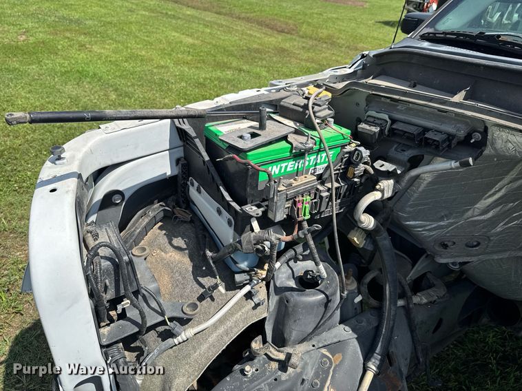 image for item DU9340 2012 Ford F350 Super Duty utility bed pickup truck