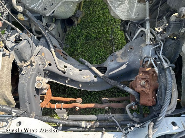 image for item DU9340 2012 Ford F350 Super Duty utility bed pickup truck