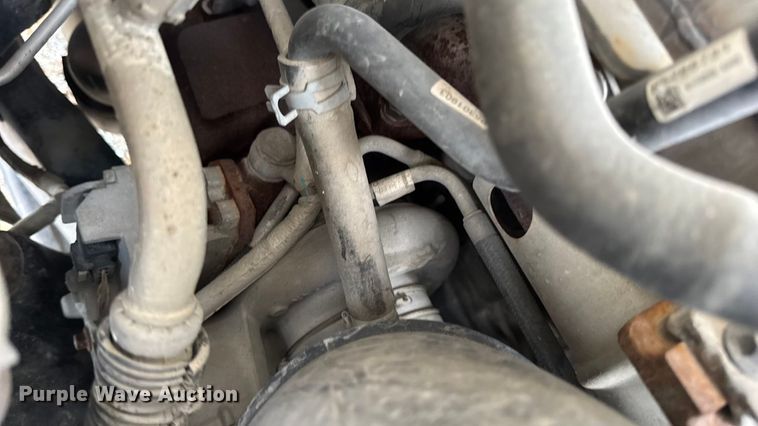 image for item DW6648 2018 RAM 3500HD Crew Cab flatbed pickup truck