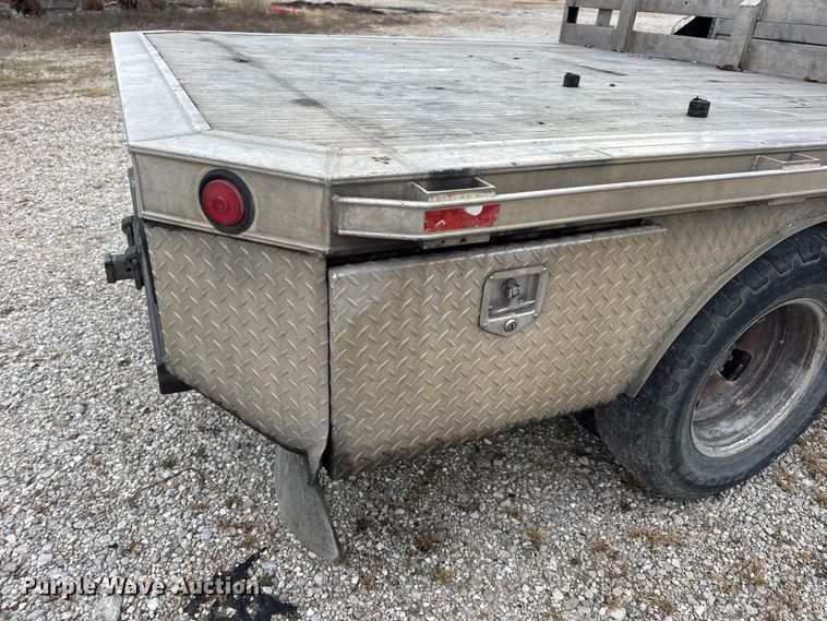 image for item DW6649 2012 Dodge 3500HD flatbed pickup truck