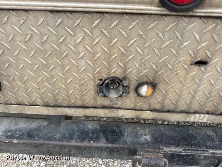 image for item DW6649 2012 Dodge 3500HD flatbed pickup truck