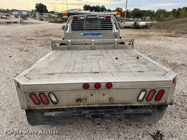 image for item DW6649 2012 Dodge 3500HD flatbed pickup truck