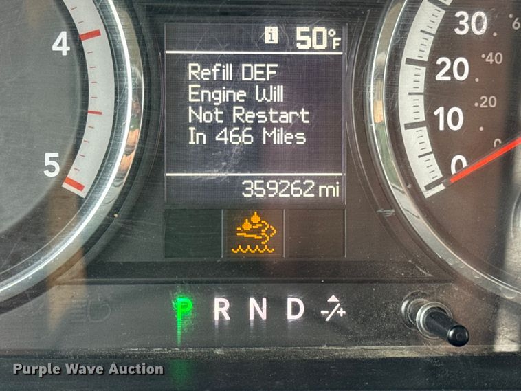 image for item DW6649 2012 Dodge 3500HD flatbed pickup truck