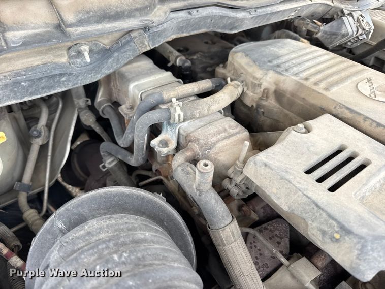 image for item DW6649 2012 Dodge 3500HD flatbed pickup truck