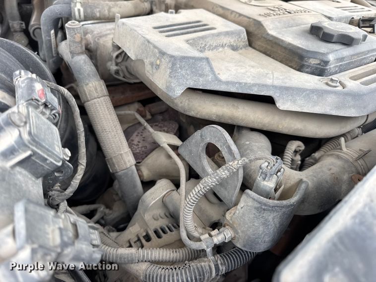 image for item DW6649 2012 Dodge 3500HD flatbed pickup truck