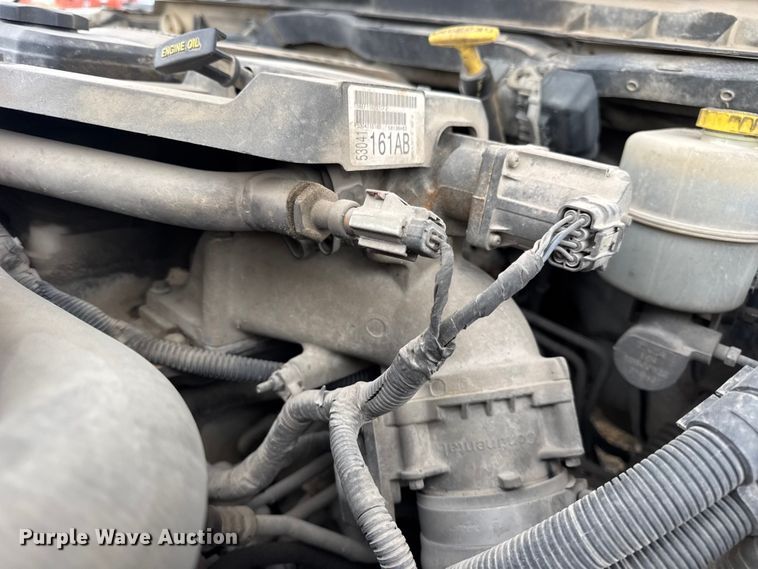 image for item DW6649 2012 Dodge 3500HD flatbed pickup truck