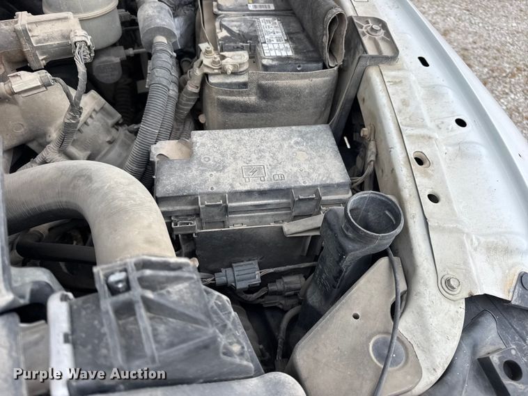 image for item DW6649 2012 Dodge 3500HD flatbed pickup truck