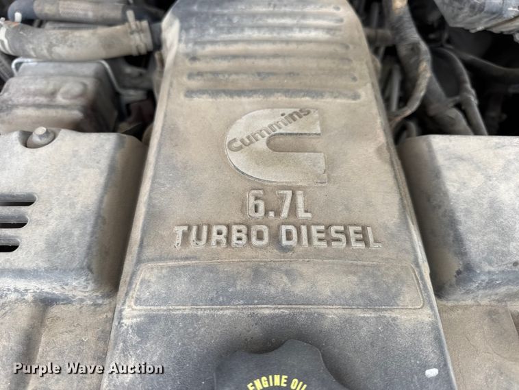 image for item DW6649 2012 Dodge 3500HD flatbed pickup truck