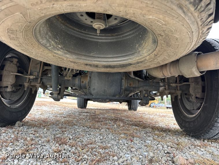 image for item DW6651 2019 Ford F250 Crew Cab pickup truck