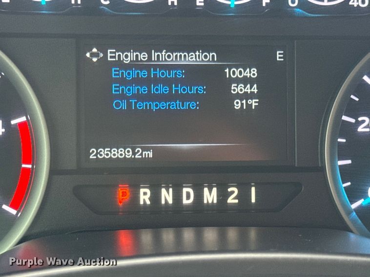 image for item DW6651 2019 Ford F250 Crew Cab pickup truck