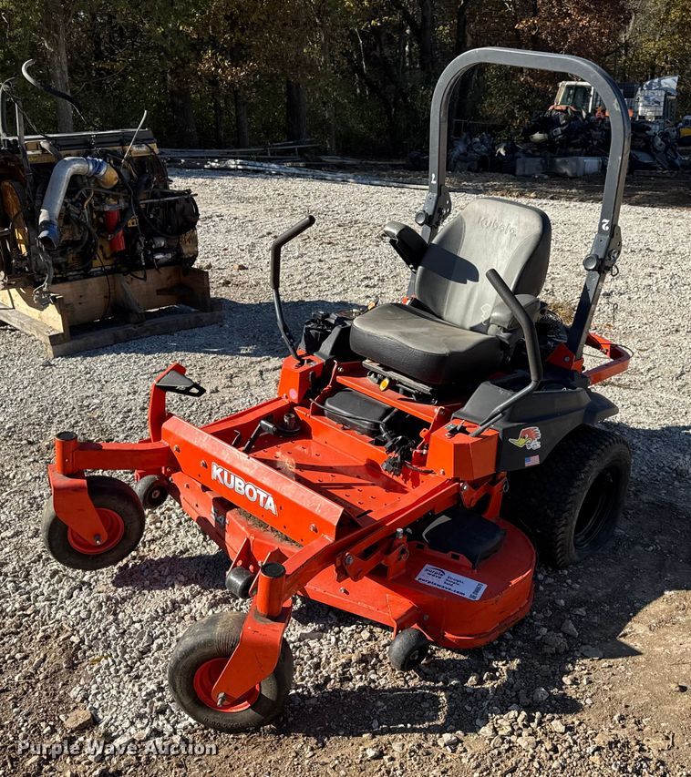 image for item DW6670 Kubota ZTR lawn mower