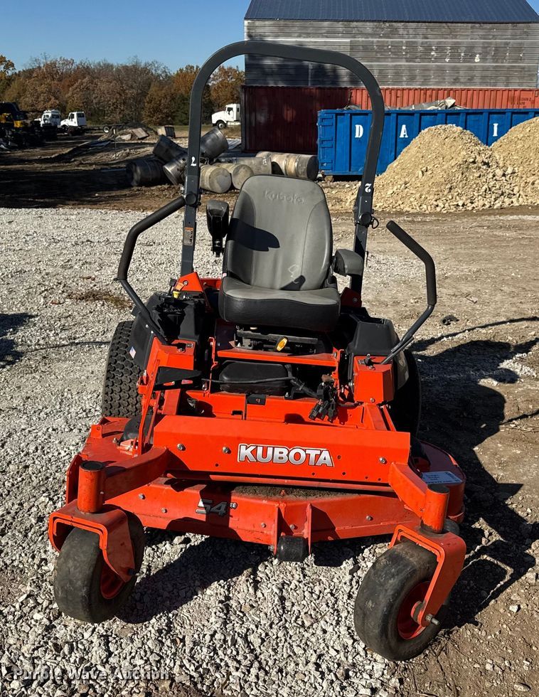 image for item DW6670 Kubota ZTR lawn mower