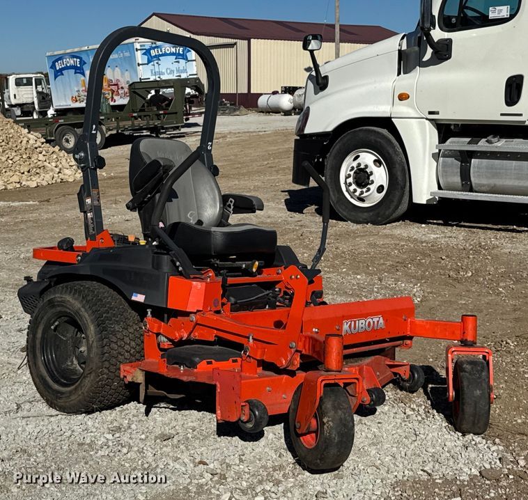 image for item DW6670 Kubota ZTR lawn mower