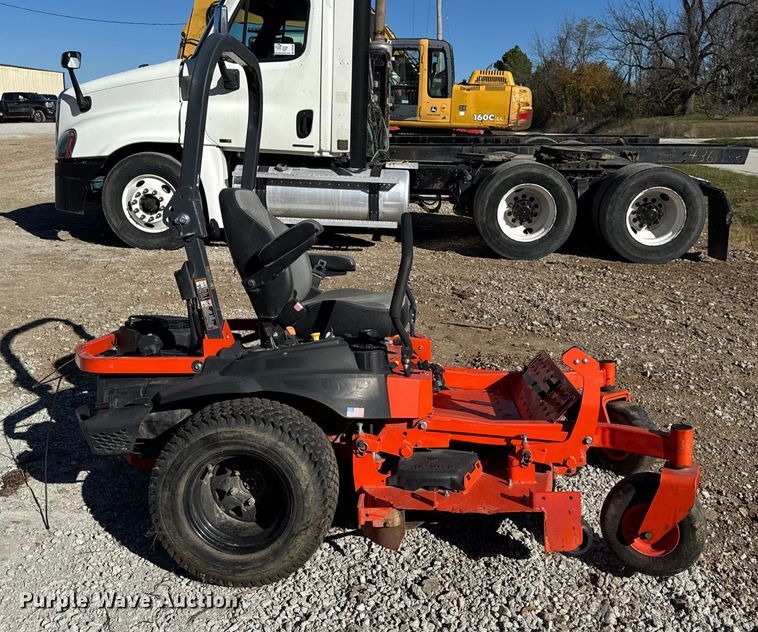 image for item DW6670 Kubota ZTR lawn mower