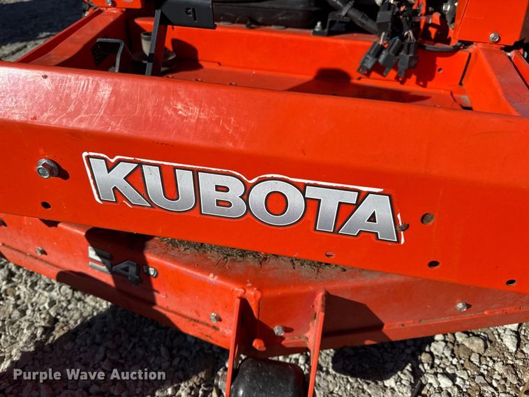 image for item DW6670 Kubota ZTR lawn mower
