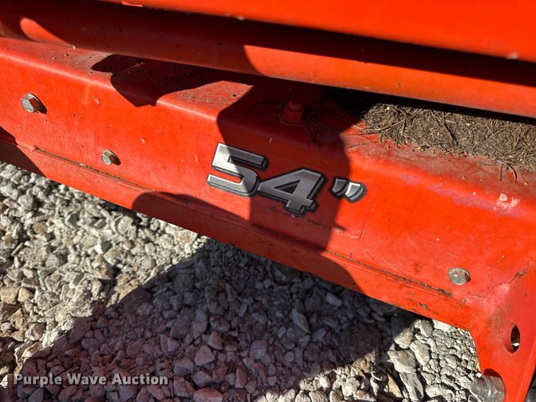 image for item DW6670 Kubota ZTR lawn mower