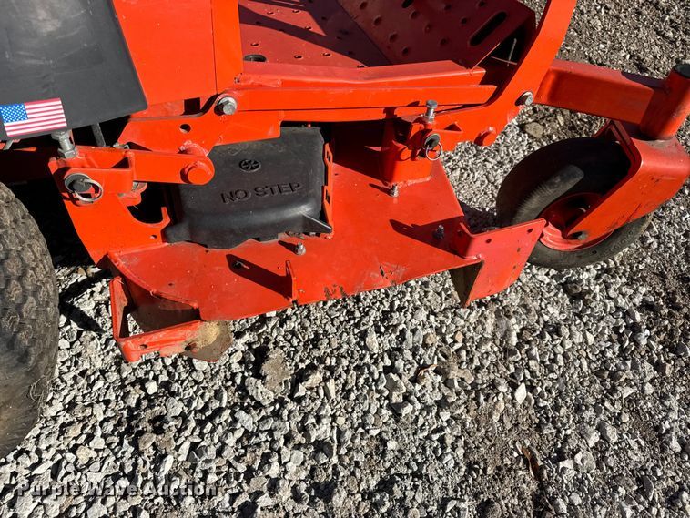 image for item DW6670 Kubota ZTR lawn mower