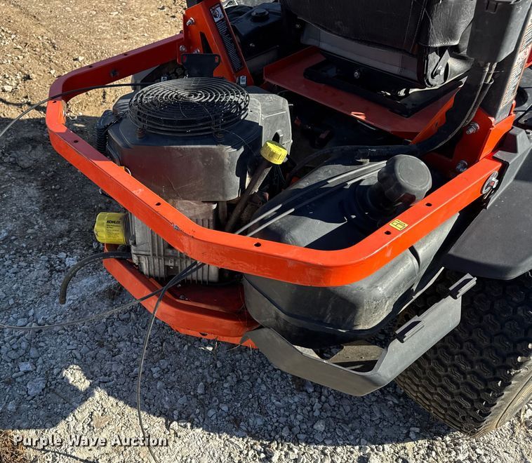image for item DW6670 Kubota ZTR lawn mower