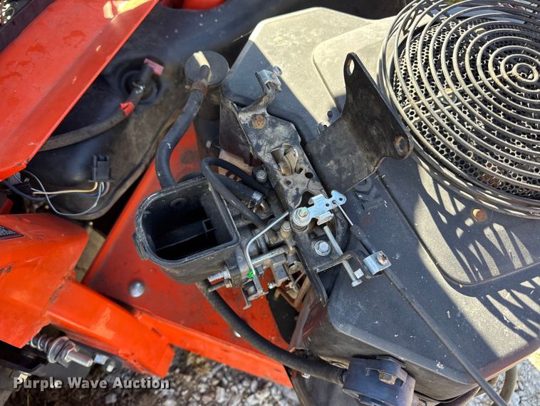 image for item DW6670 Kubota ZTR lawn mower