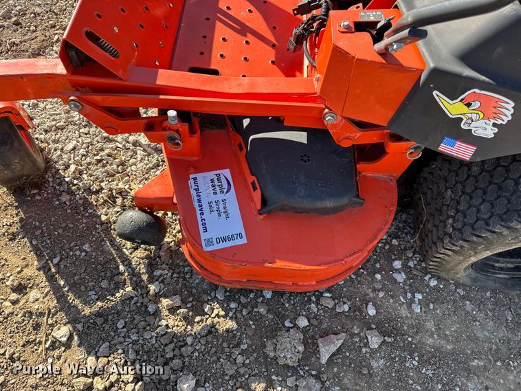 image for item DW6670 Kubota ZTR lawn mower