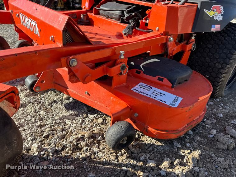 image for item DW6670 Kubota ZTR lawn mower