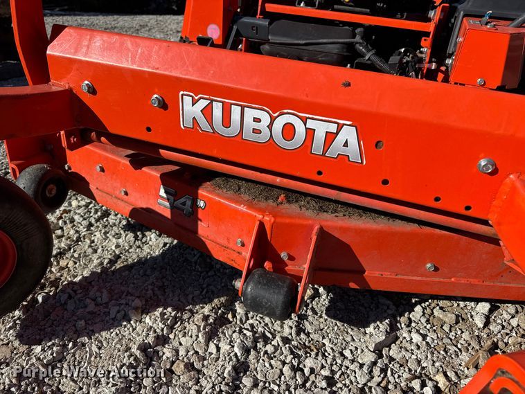 image for item DW6670 Kubota ZTR lawn mower