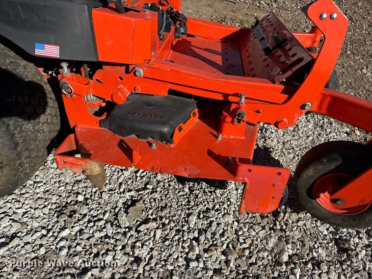 image for item DW6670 Kubota ZTR lawn mower