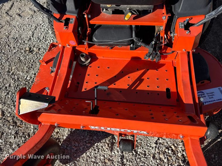 image for item DW6670 Kubota ZTR lawn mower