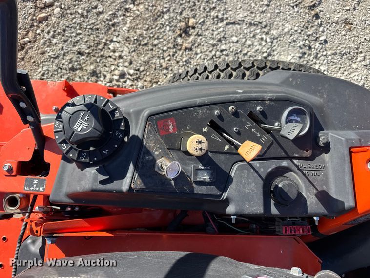 image for item DW6670 Kubota ZTR lawn mower