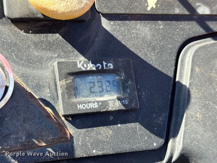 image for item DW6670 Kubota ZTR lawn mower