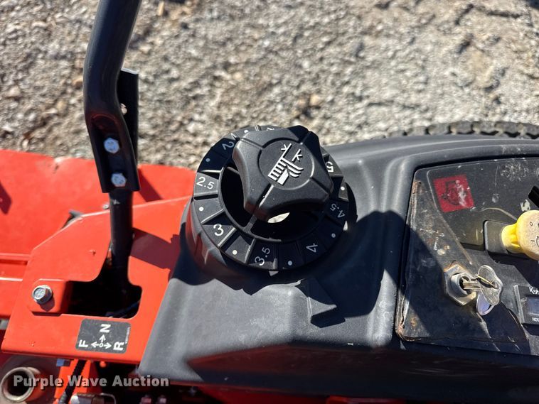 image for item DW6670 Kubota ZTR lawn mower