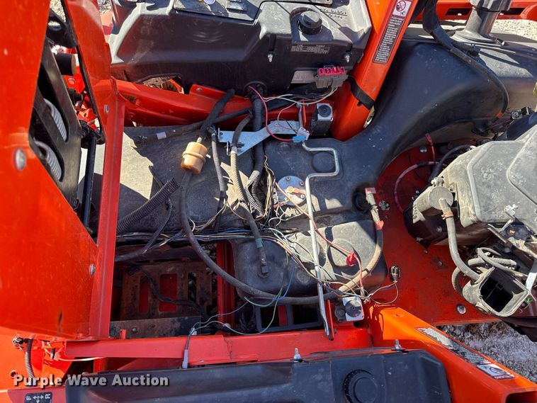 image for item DW6670 Kubota ZTR lawn mower