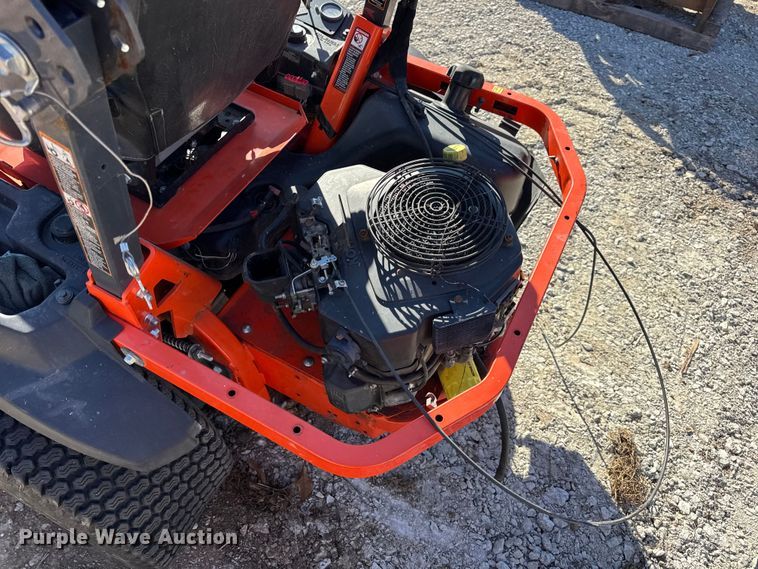 image for item DW6670 Kubota ZTR lawn mower