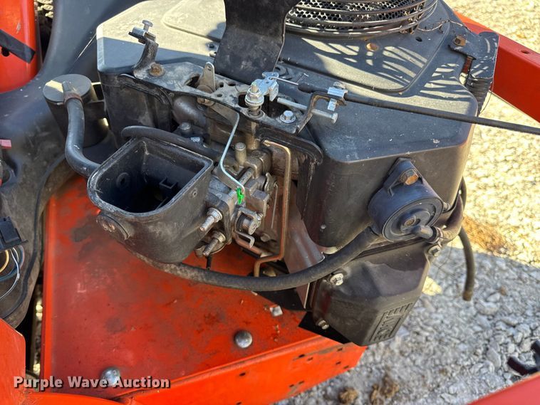 image for item DW6670 Kubota ZTR lawn mower