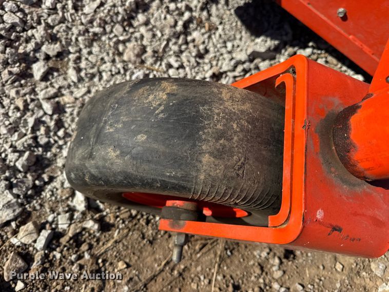 image for item DW6670 Kubota ZTR lawn mower