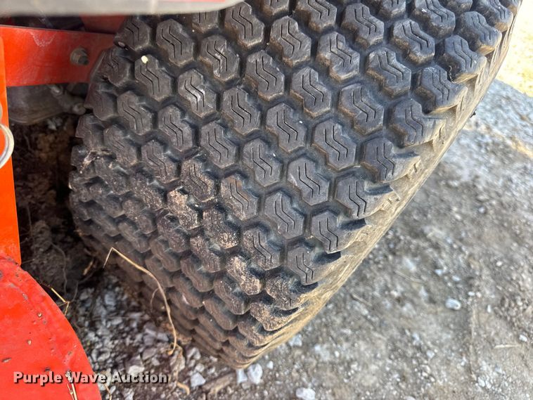 image for item DW6670 Kubota ZTR lawn mower