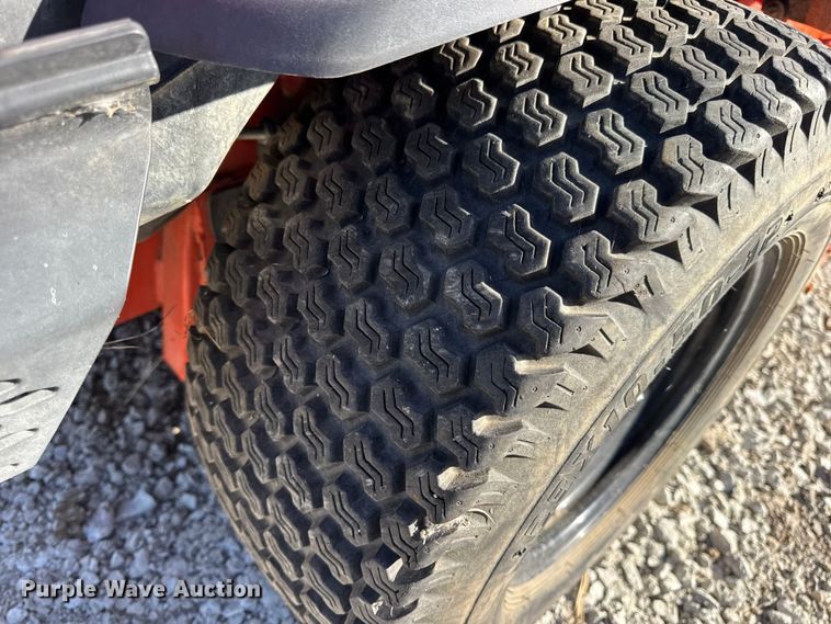 image for item DW6670 Kubota ZTR lawn mower