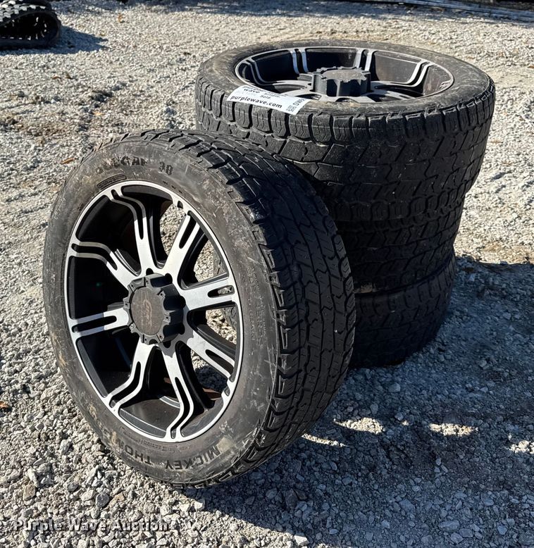 image for item DW6672 Tires and wheels