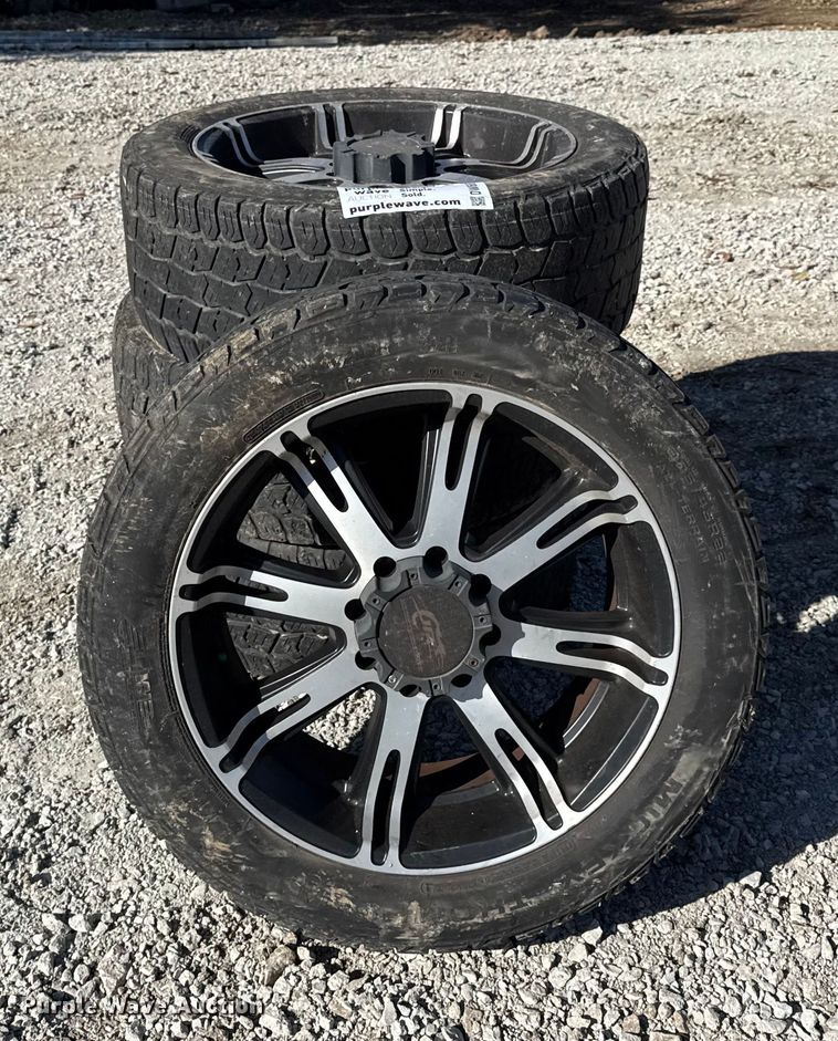 image for item DW6672 Tires and wheels